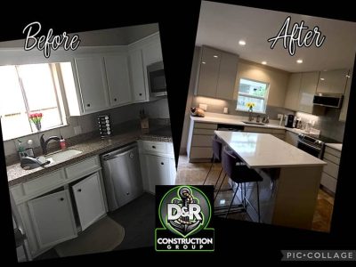 Before and After Kitchen Remodeling