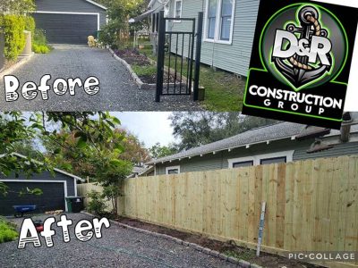 Professional Fence Installation