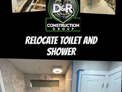 Toilet and Shower Renovation